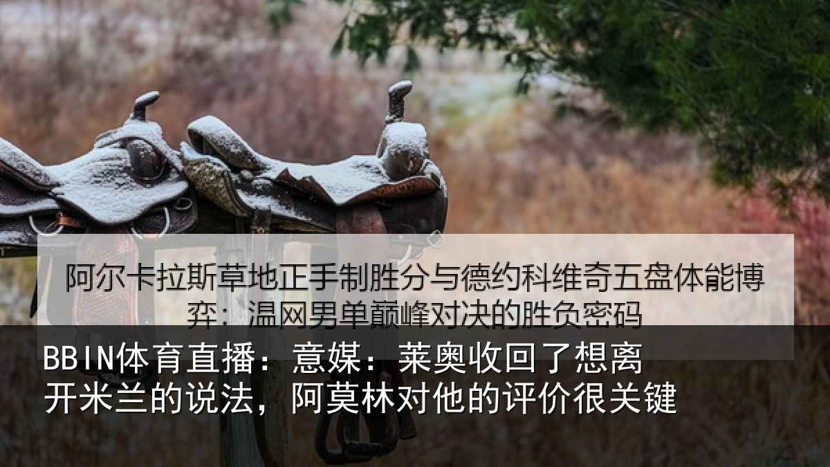 BBIN体育直播：意媒：莱奥收回了想离开米兰的说法，阿莫林对他的评价很关键